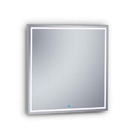 Espejo de baño con luz LED Hermes 80x60 cm