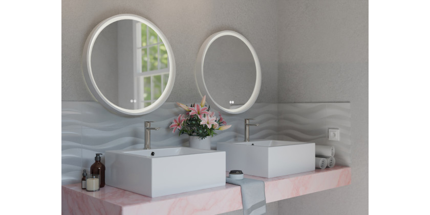 ¿Por qué elegir un espejo con LED para tu baño?